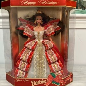 Collectible Barbie Special  Holiday Edition (1997)
